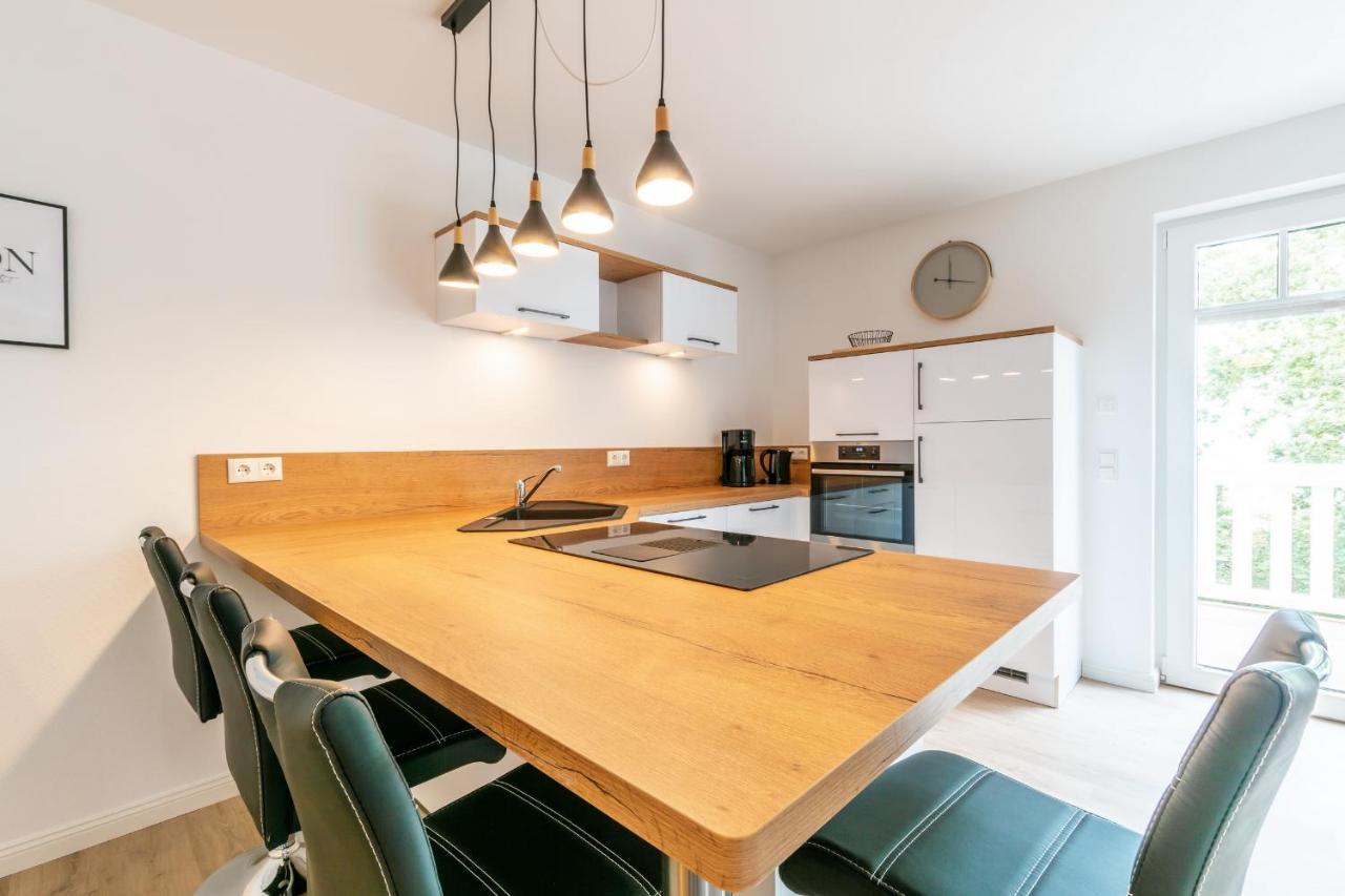 Strandvilla Meeresblick Wohnung 04 Болтенхаген Екстериор снимка