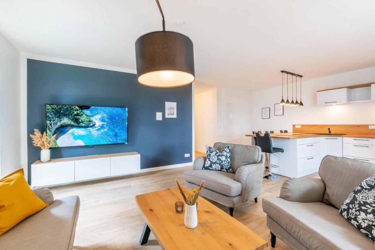 Strandvilla Meeresblick Wohnung 04 Болтенхаген Екстериор снимка