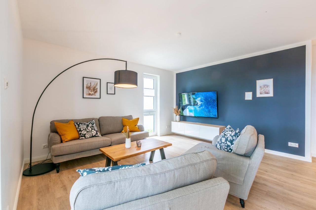 Strandvilla Meeresblick Wohnung 04 Болтенхаген Екстериор снимка