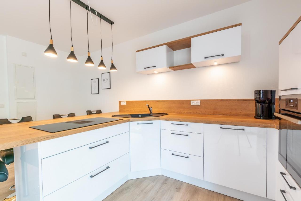 Strandvilla Meeresblick Wohnung 04 Болтенхаген Екстериор снимка
