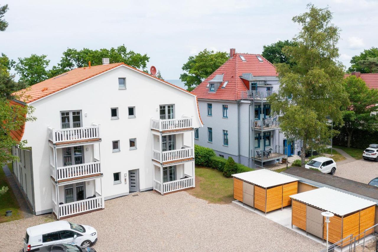 Strandvilla Meeresblick Wohnung 04 Болтенхаген Екстериор снимка