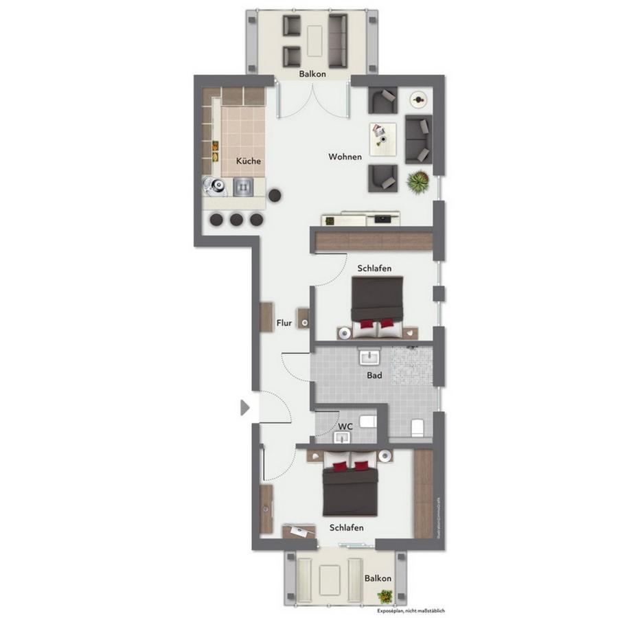 Strandvilla Meeresblick Wohnung 04 Болтенхаген Екстериор снимка