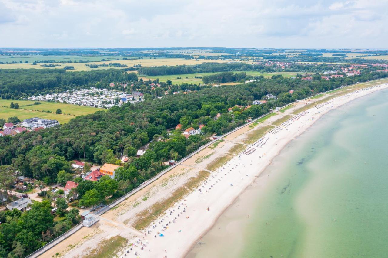 Strandvilla Meeresblick Wohnung 04 Болтенхаген Екстериор снимка