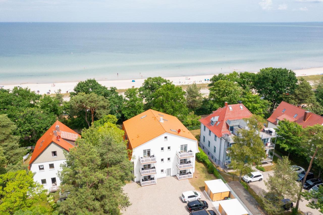 Strandvilla Meeresblick Wohnung 04 Болтенхаген Екстериор снимка