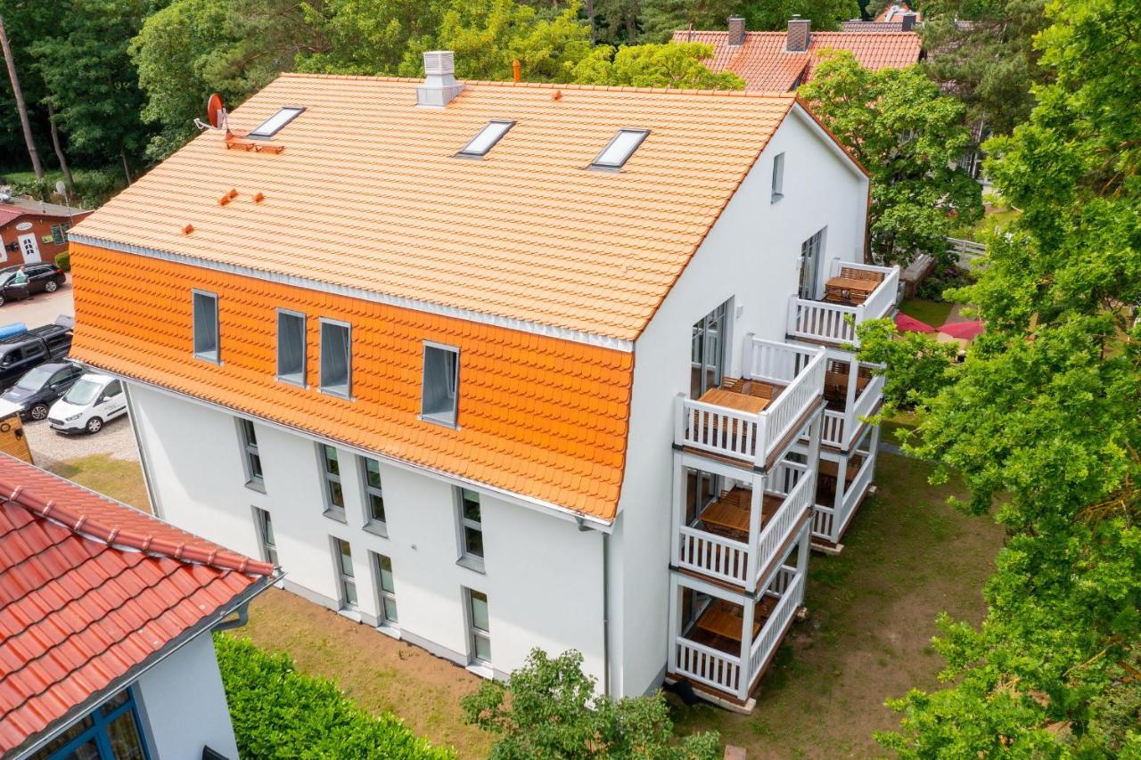 Strandvilla Meeresblick Wohnung 04 Болтенхаген Екстериор снимка